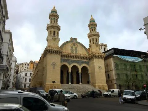 Ketchaoua Mosque Stock Photos