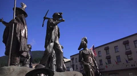 Ketchikan Cityscape, Stock Footage 53444738