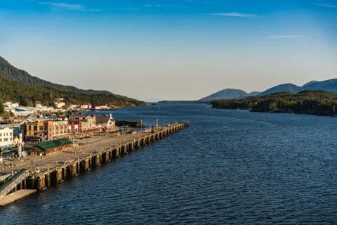 Ketchikan Skyline Stock Photos