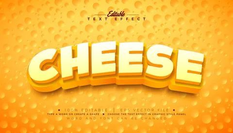 Ketchup 3D Text Effect Design Editable and Scalable Vector Graphic Style Ef.. Illustrazione stock