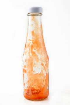 Ketchup bottle Stock Photos