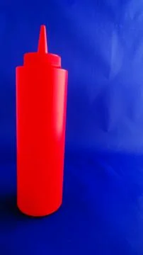 Ketchup bottle Stock Photos