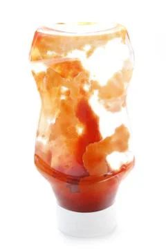 Ketchup Bottle Stock Photos