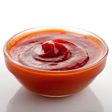 Ketchup cup 写真素材