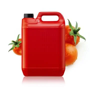 Ketchup gallon Stock Photos