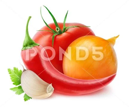 Ketchup ingredients Stock Photos