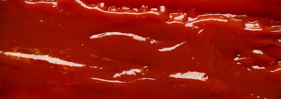 Ketchup Foto stock