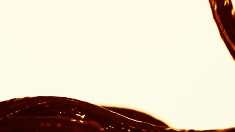 Ketchup tomato paste squeezed onto the table Stock Footage 124375735