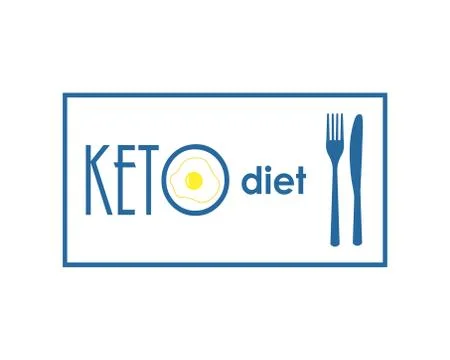 Keto diet background 1 Stock Illustration