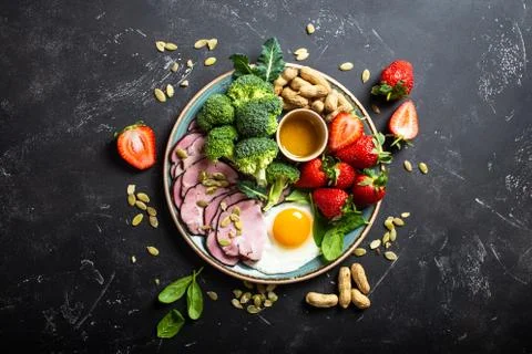Keto diet concept Foto stock