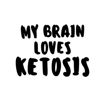 Keto Stock Illustration