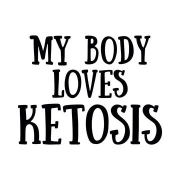 Keto Stock Illustration