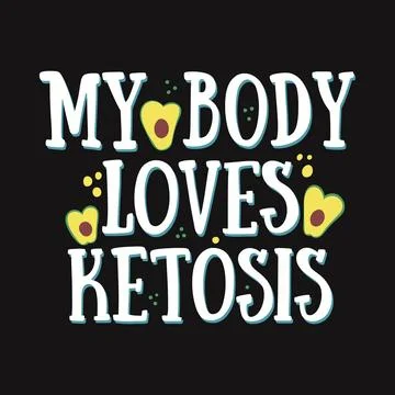Keto Stock Illustration