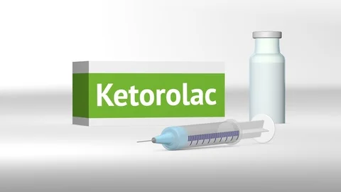 Ketorolac Injection Injection concept Stock Footage 92406562