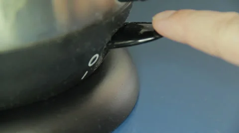Kettle On and Off Vídeo Stock 27493934