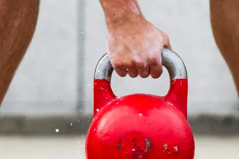 Kettle bell Stock-Fotos