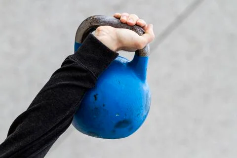 Kettle bell Stock Photos