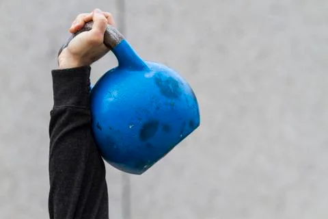 Kettle bell Stock Photos