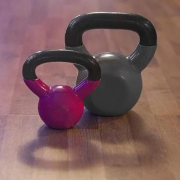 Kettle Bells Stock Photos