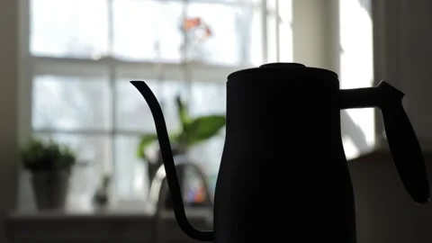 Kettle Boiling Stock Footage 169974442