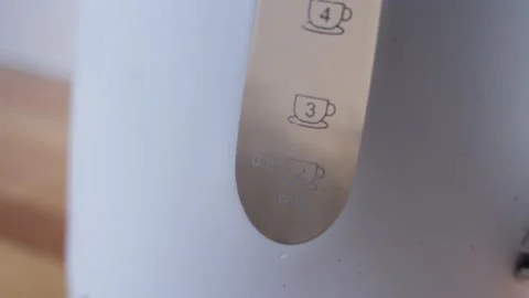 KETTLE BOILING Stock Footage 220548119