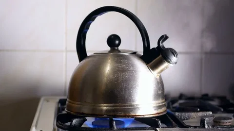 Kettle on the clearance boil