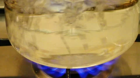 Kettle with boiling water Stock Footage 21330706