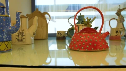 Kettle colection 02 Stock Footage 89481154