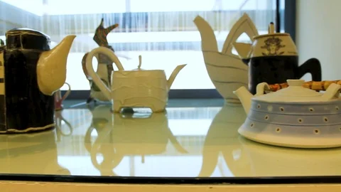 Kettle colection 03 Video stock 89481139