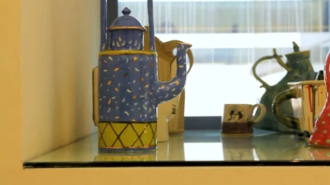 Kettle colection 04 Stock Footage 89481286