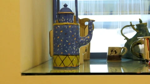 Kettle colection 05 Video stock 89481298