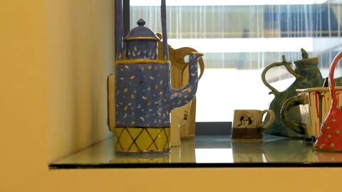 Kettle colection 06 Stock Footage 89481349