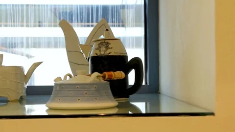 Kettle colection 07 Stock Footage 89481328