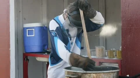 Kettle corn Video stock 8948922