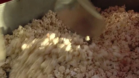Kettle Corn Stock Footage 79236733