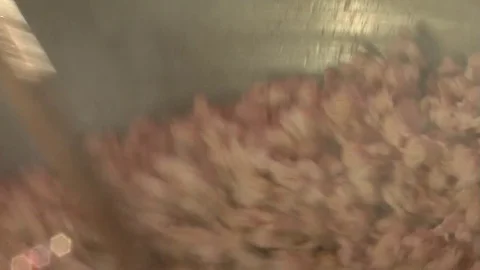 Kettle Corn Popping Stock Footage 79235102