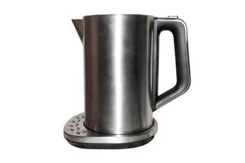 Kettle electric multi on a white background. Stock Photos