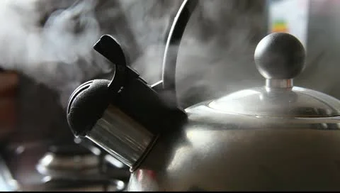 Kettle Stock Footage 10839158
