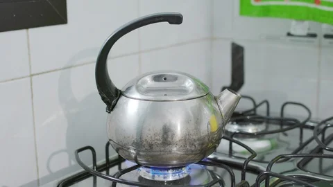 Kettle Vídeo Stock 104703185