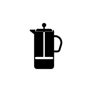 Kettle icon. Elements of bar and alcoholic drinks icon. Premium quality graphic 스톡 일러스트