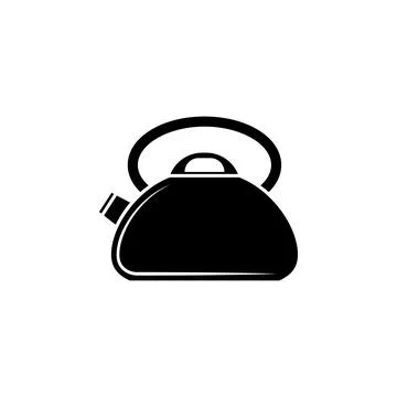 Kettle icon. Elements of kitchen tools icon. Premium quality graphic design 스톡 일러스트