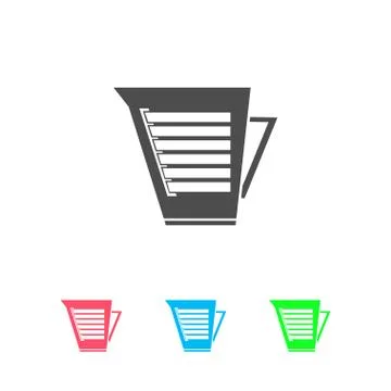 Kettle icon flat. Stock Illustration