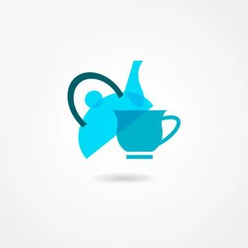 Kettle icon Stock Illustration