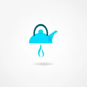 Kettle icon Stock Illustration