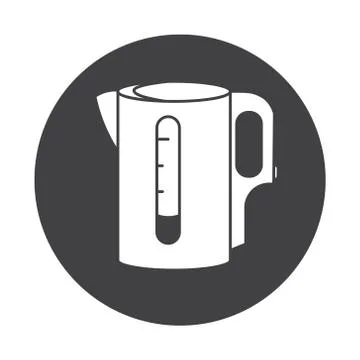 Kettle icon Stock Illustration