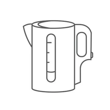 Kettle icon Stock Illustration