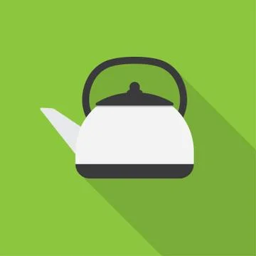 Kettle icon vector Stock Illustration