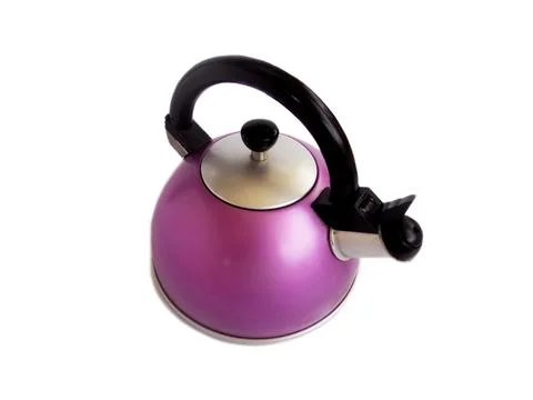 Kettle isolated Stock Photos