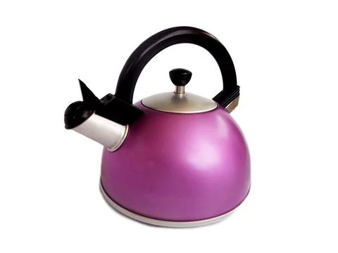 Kettle isolated Stock Photos
