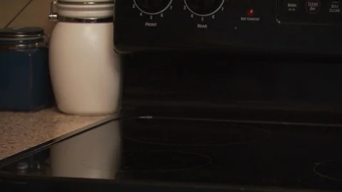 Kettle in Kitchen Video stock 123922693